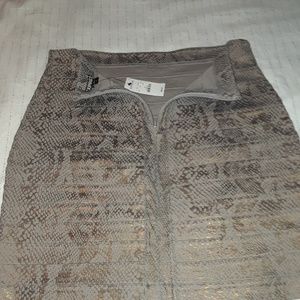 Express Skirts - Express Snake Print Skirt Express Skirts - Express Snake Print Skirt